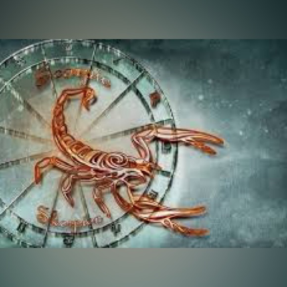 2/$6 ๐งช SCORPIO Astrology Horoscope Necklace w/ Info Card - Picture 6 of 16